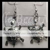  Pendant Turtle earrings are a must for any Turtle or earring