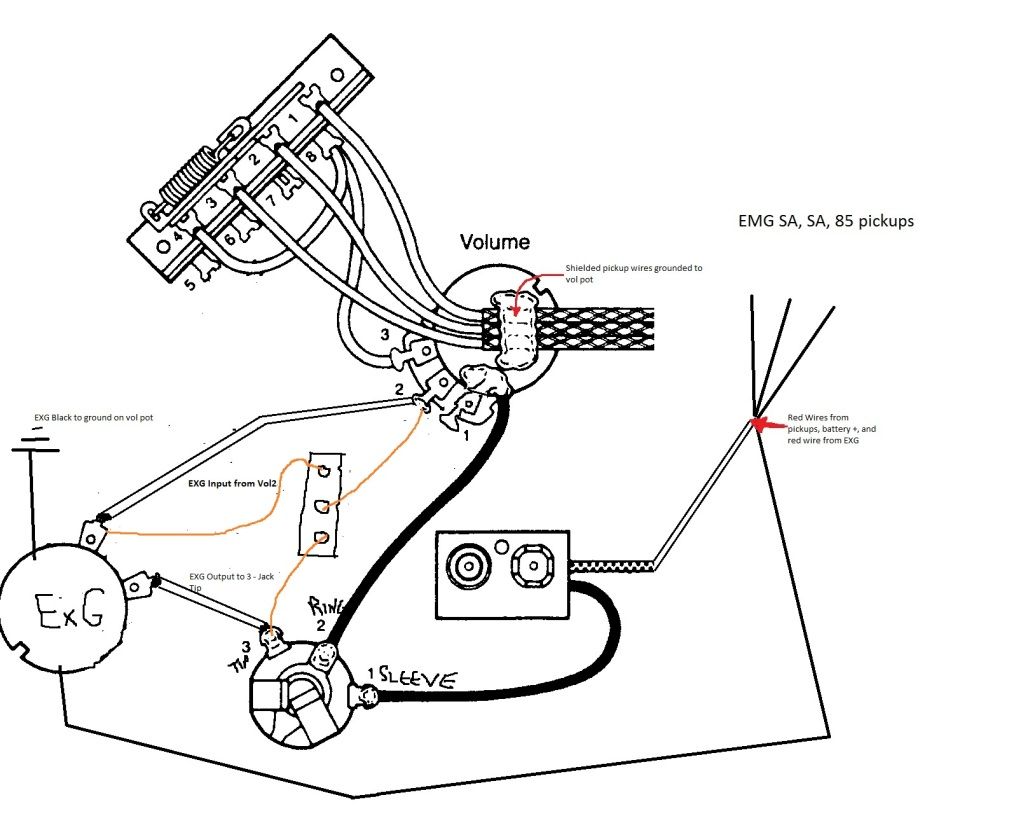 F155 Emg Wiring Diagram 81 85 3 Way Selector Switch Wiring